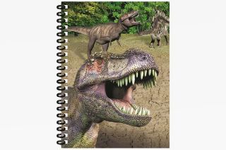 Obrázek z Notes 3D 14x19cm - dino (12) 